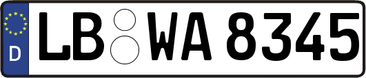 LB-WA8345