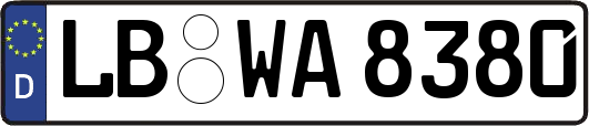 LB-WA8380