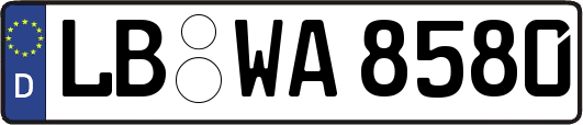LB-WA8580