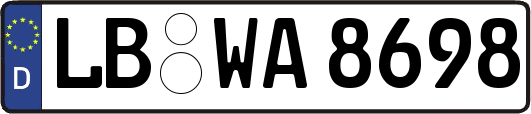 LB-WA8698