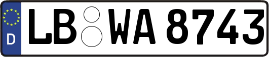 LB-WA8743