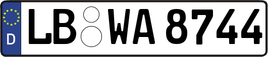 LB-WA8744