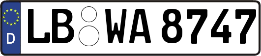 LB-WA8747