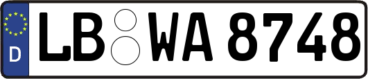 LB-WA8748