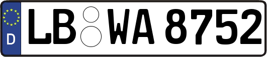 LB-WA8752
