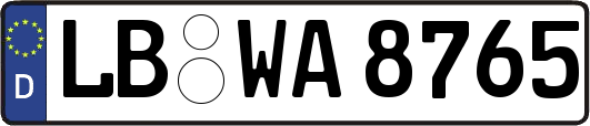 LB-WA8765