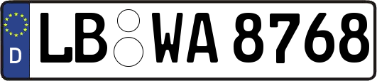 LB-WA8768