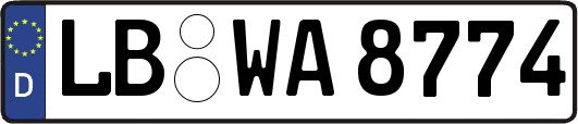 LB-WA8774