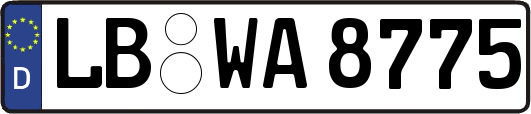 LB-WA8775
