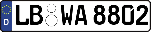 LB-WA8802