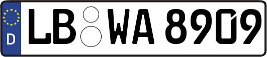 LB-WA8909