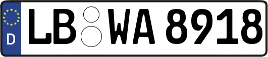 LB-WA8918