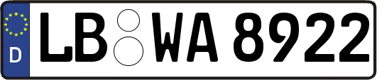 LB-WA8922
