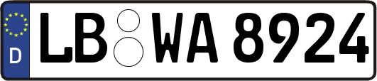 LB-WA8924