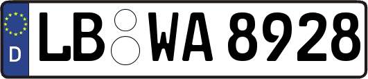 LB-WA8928