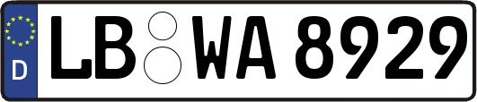 LB-WA8929