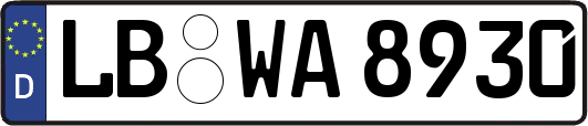 LB-WA8930