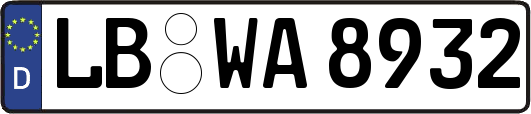 LB-WA8932