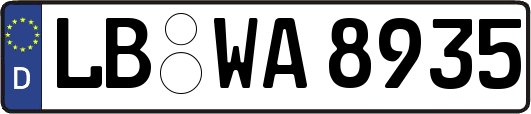 LB-WA8935