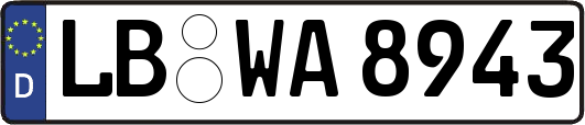 LB-WA8943