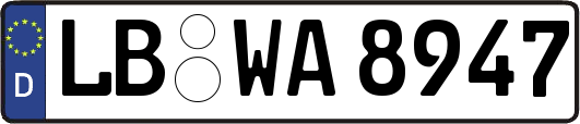 LB-WA8947