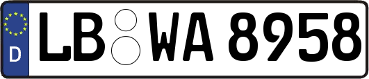 LB-WA8958