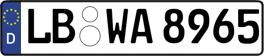 LB-WA8965