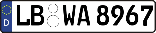 LB-WA8967
