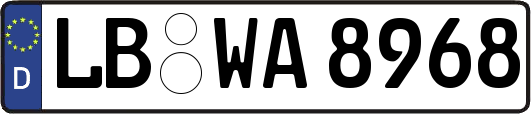 LB-WA8968