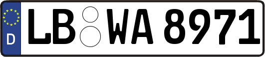 LB-WA8971