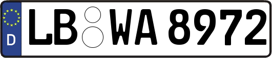 LB-WA8972