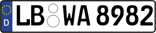 LB-WA8982