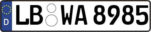 LB-WA8985