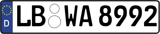LB-WA8992