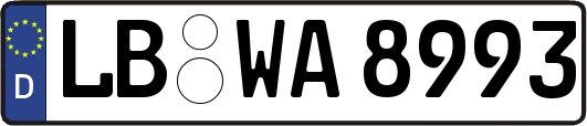 LB-WA8993