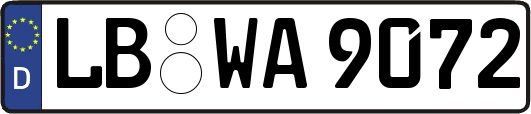 LB-WA9072