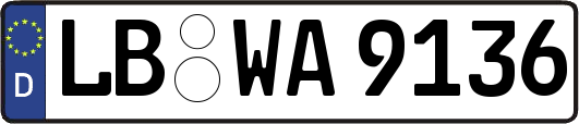 LB-WA9136