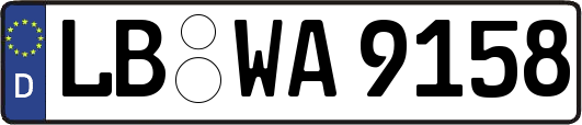 LB-WA9158
