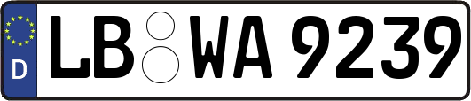 LB-WA9239