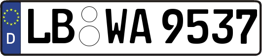 LB-WA9537