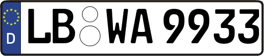 LB-WA9933