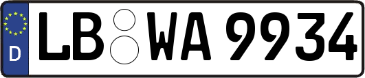 LB-WA9934