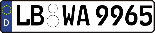 LB-WA9965