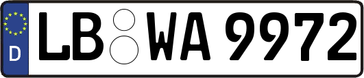 LB-WA9972