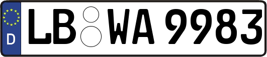 LB-WA9983