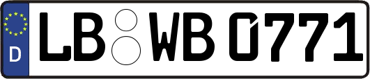 LB-WB0771