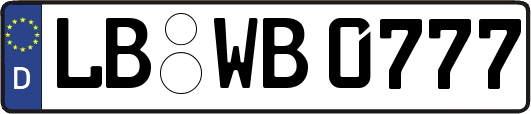 LB-WB0777