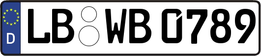 LB-WB0789