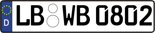 LB-WB0802