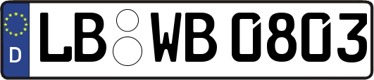 LB-WB0803